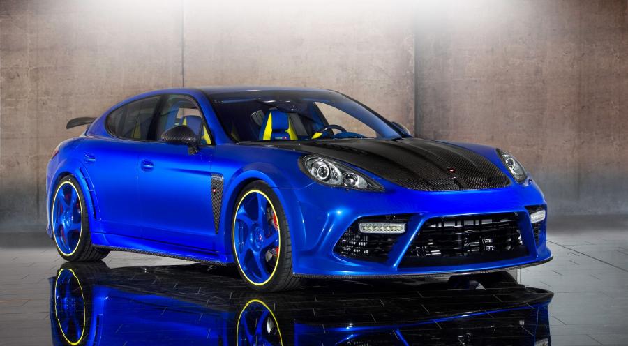  Porsche Panamera Turbo by Mansory 2010 года  (фото 14 из 23)